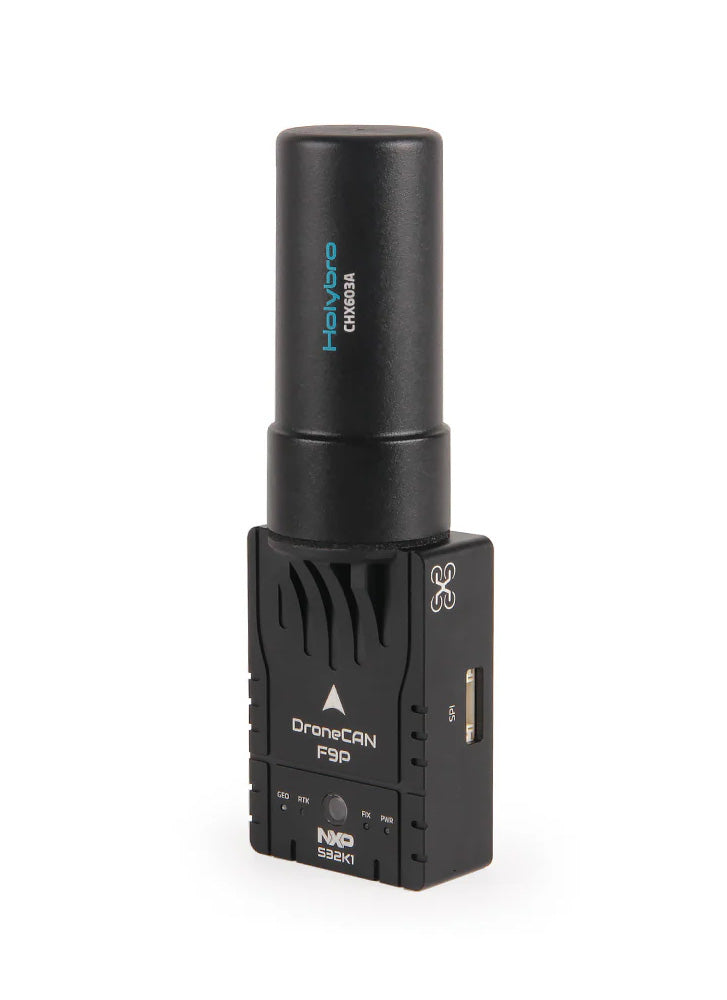 Holybro DroneCAN H-RTK F9P Helical (Based on NXP S32K1)