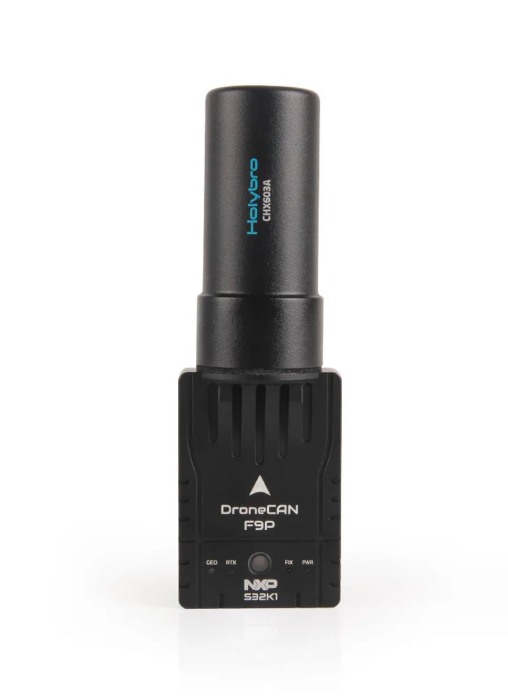 Holybro DroneCAN H-RTK F9P Helical (Based on NXP S32K1)
