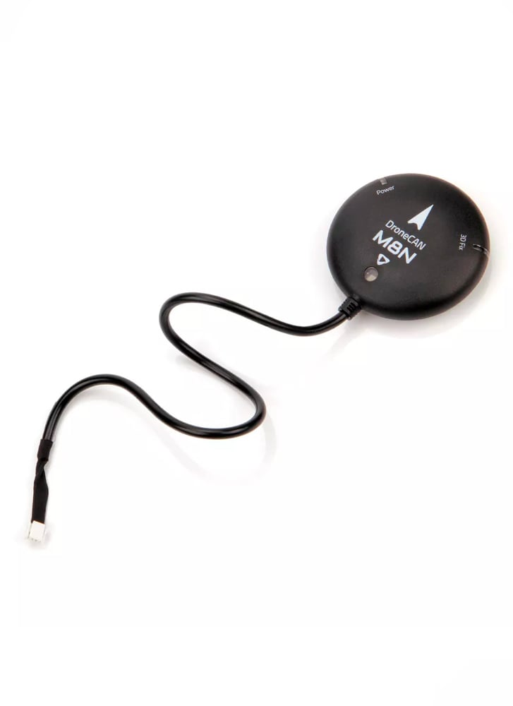Holybro DroneCAN M8N/M9N GPS Compass Module w/ Mount