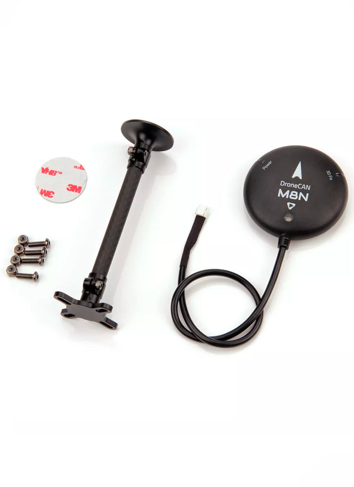 Holybro DroneCAN M8N/M9N GPS Compass Module w/ Mount