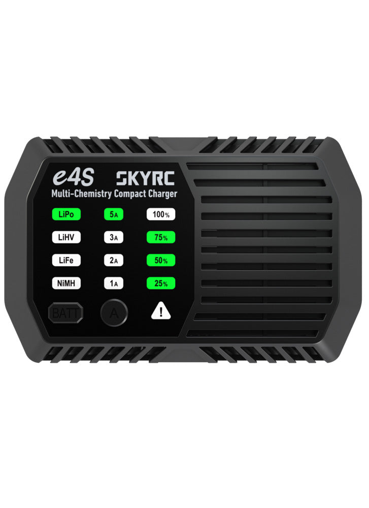 SkyRC e4S 2-4S LiPo LiFe LiHV / 6-8S NiMH Battery Charger 50W 5A