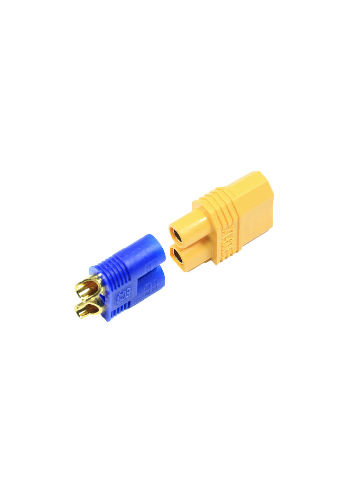 XT60 Male to EC3 Female Compact Adapter Plug