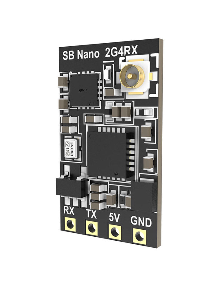 SpeedyBee Nano 2.4G ExpressLRS ELRS Receiver with PA & LNA