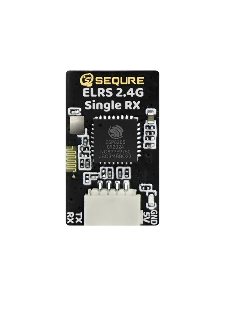 Sequre 2.4G ExpressLRS ELRS Receiver with PA+LNA – Single Antenna