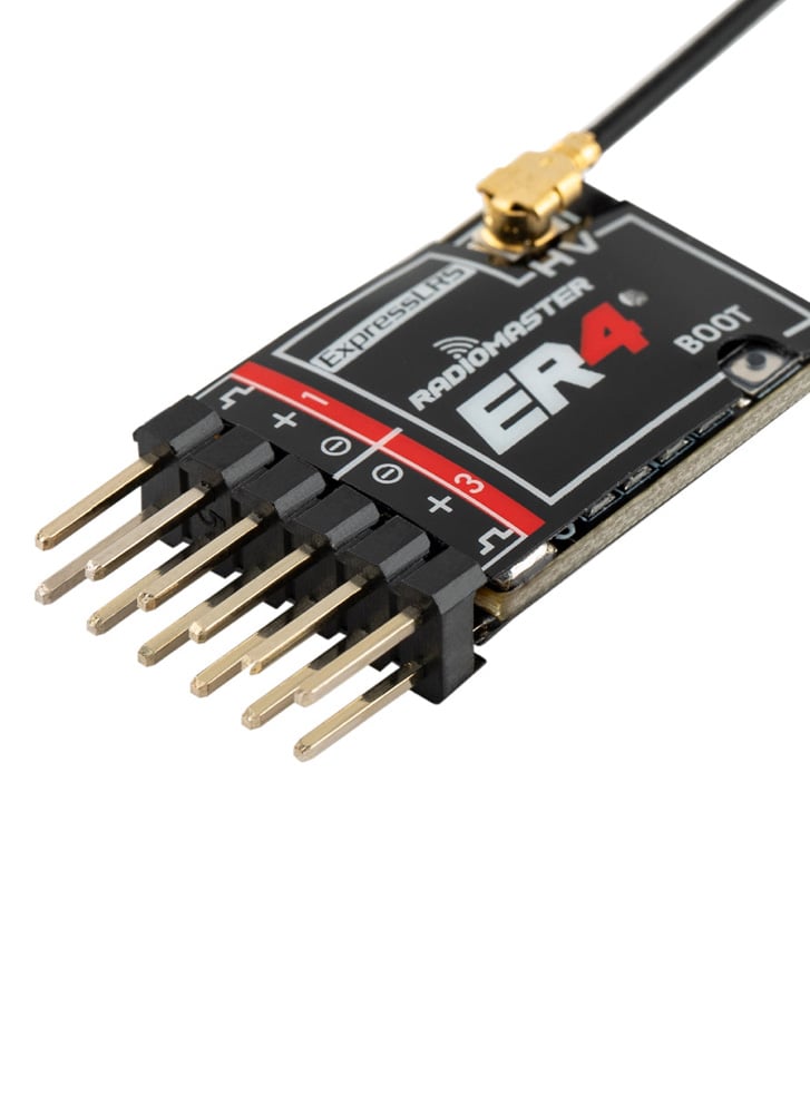Radiomaster ER4 4CH ELRS Receiver