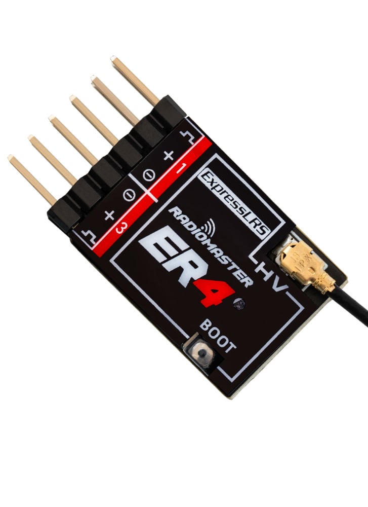 Radiomaster ER4 4CH ELRS Receiver
