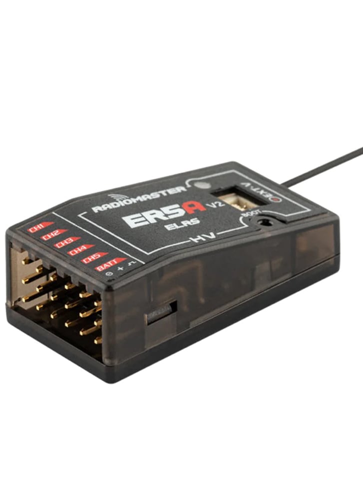 RadioMaster – ER5A V2 2.4GHz 5Ch ExpressLRS ELRS Receiver