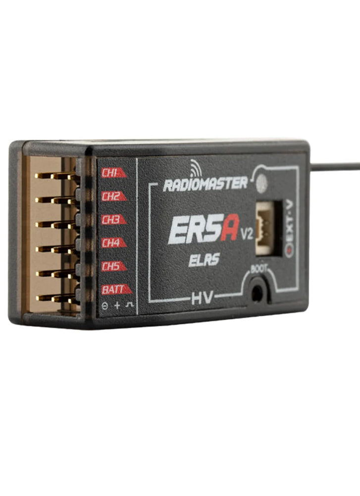 RadioMaster – ER5A V2 2.4GHz 5Ch ExpressLRS ELRS Receiver