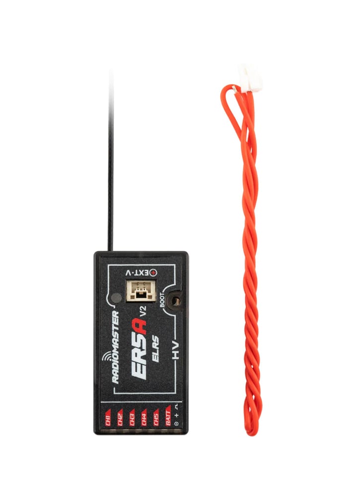 RadioMaster – ER5A V2 2.4GHz 5Ch ExpressLRS ELRS Receiver