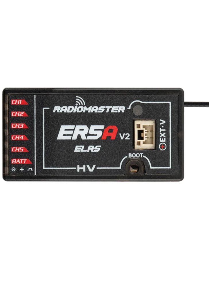 RadioMaster – ER5A V2 2.4GHz 5Ch ExpressLRS ELRS Receiver