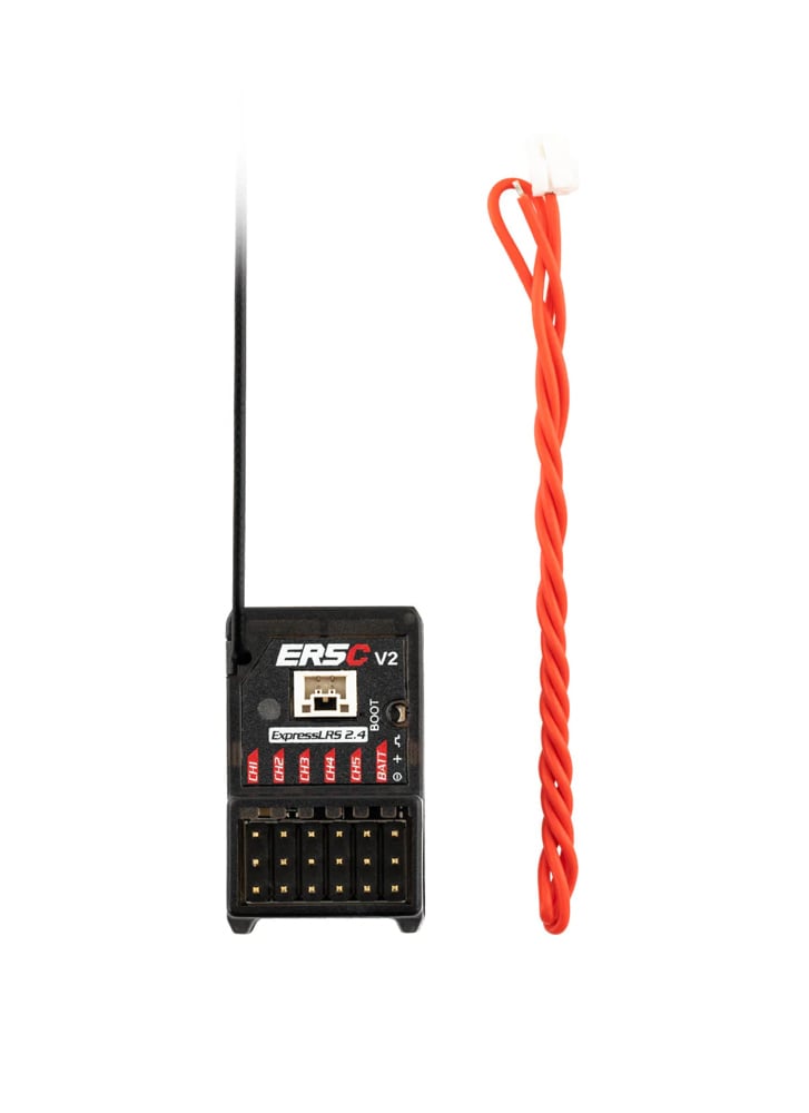 RadioMaster – ER5C V2 2.4GHz 5Ch ExpressLRS ELRS Receiver