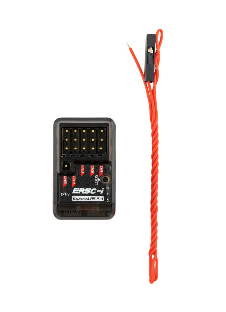 RadioMaster – ER5C-i 2.4GHz 5Ch ExpressLRS ELRS Receiver