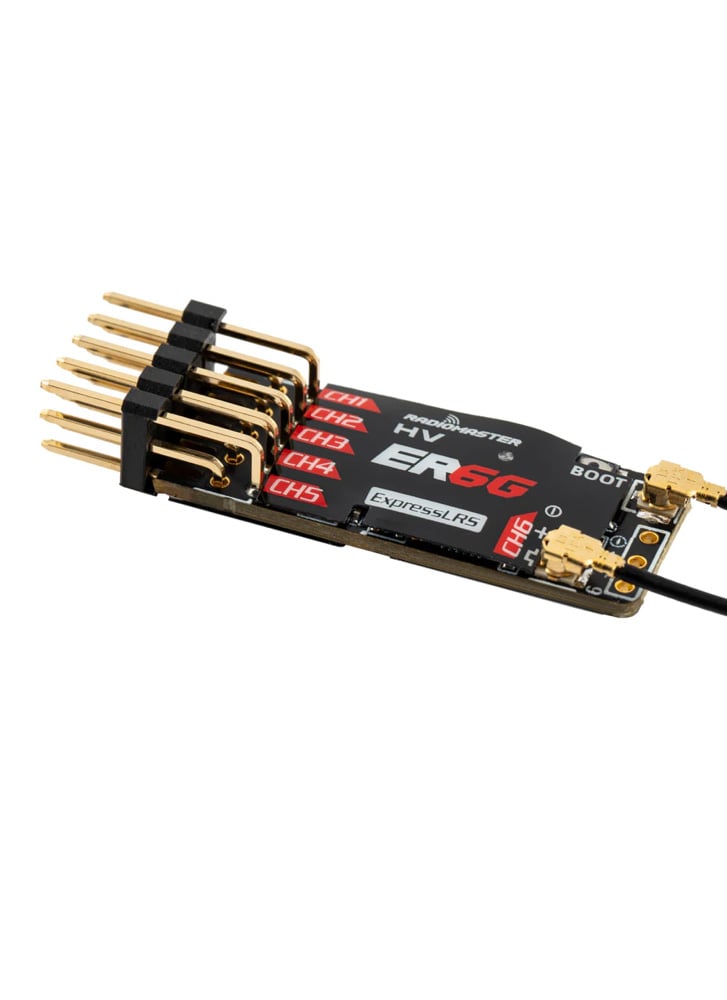 Radiomaster ER6G 6CH ELRS PWM Receiver
