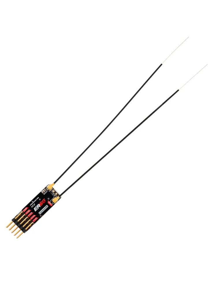 Radiomaster ER6G 6CH ELRS PWM Receiver