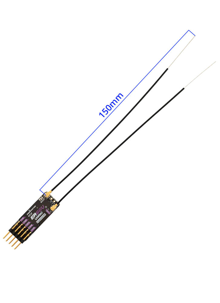 Radiomaster ER6GV 6CH ELRS PWM Receiver with Vario
