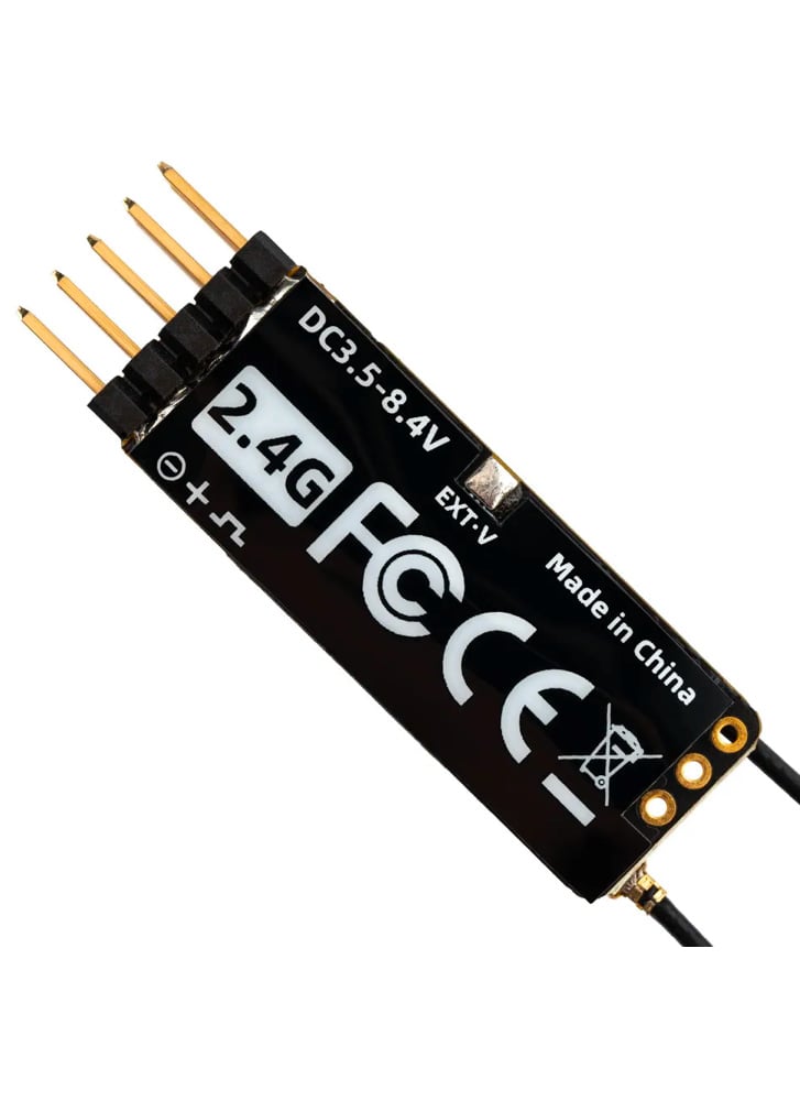 Radiomaster ER6GV 6CH ELRS PWM Receiver with Vario