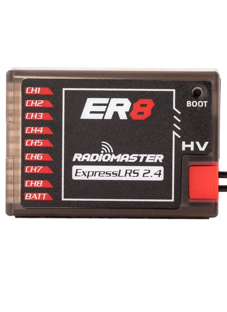Radiomaster ER8 8CH ELRS PWM Receiver