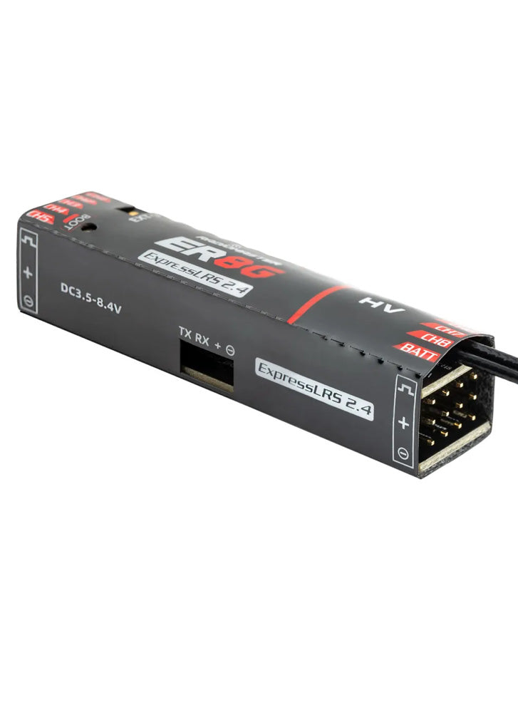 Radiomaster ER8G 8CH ELRS PWM Receiver