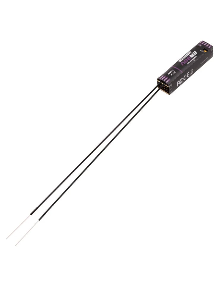 Radiomaster ER8GV 8CH ELRS PWM Receiver with Vario