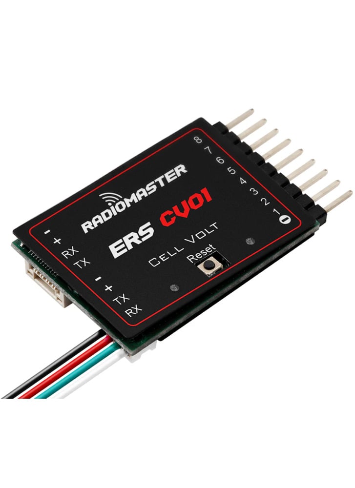 RadioMaster ERS-CV01 – Precision Cell Voltage Sensor for compatible ExpressLRS PWM Receivers