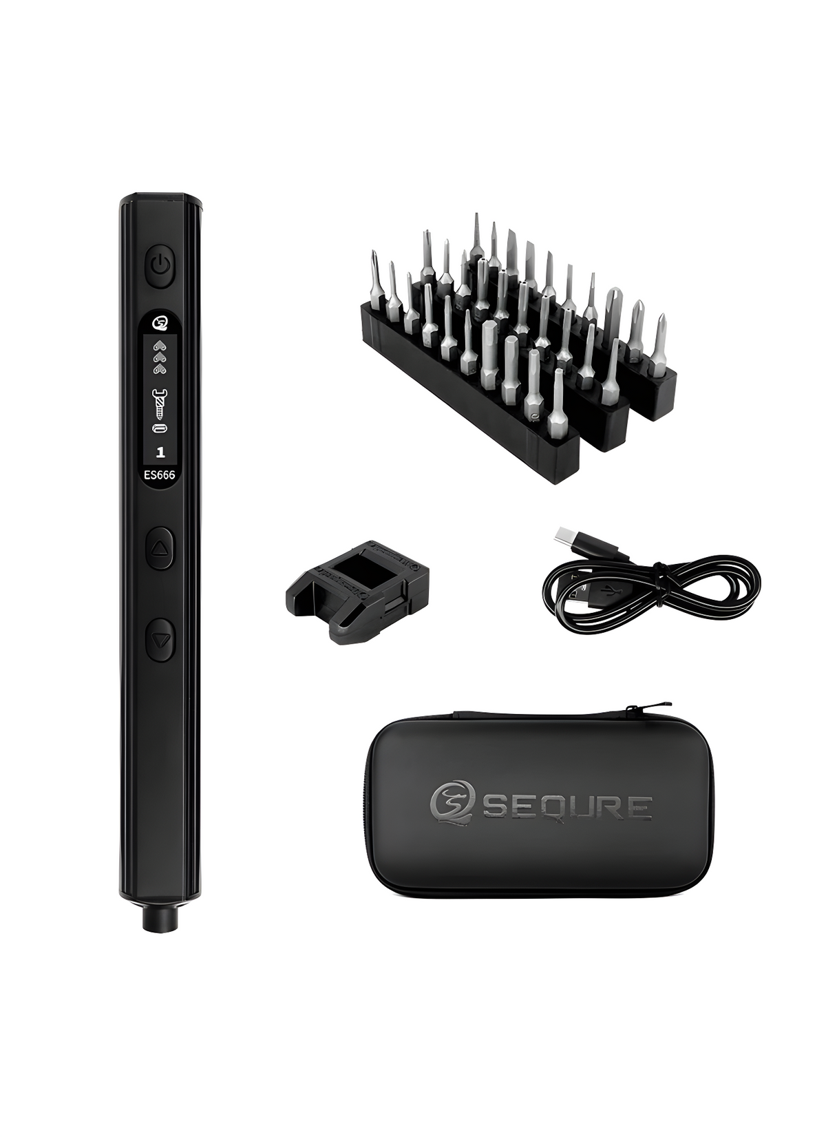 Sequre SQ-ES666 Smart Electric Screwdriver