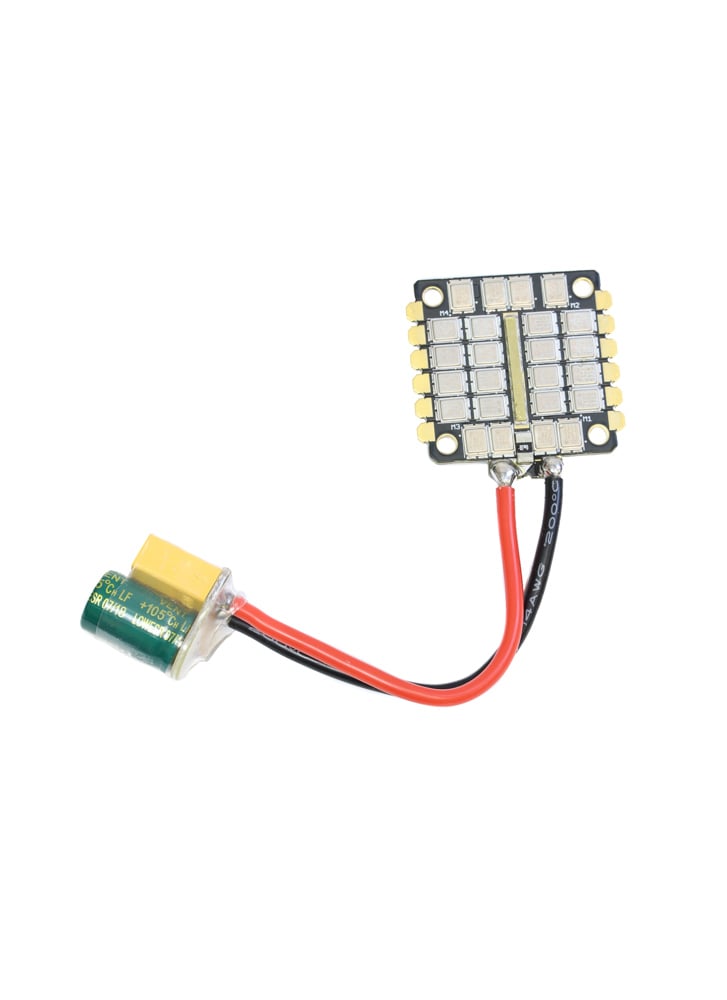 XT60 Pigtail with Capacitor Set 2-6S (1000UF/2200UF 25/35V)