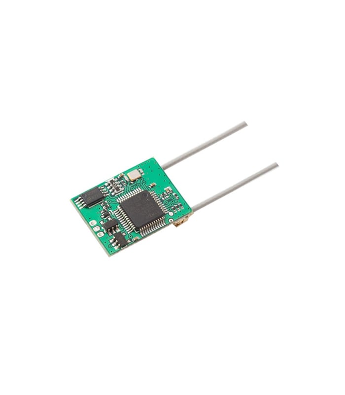 Jumper R1F Micro Receiver with F.Port – D16 FrSky Compatible
