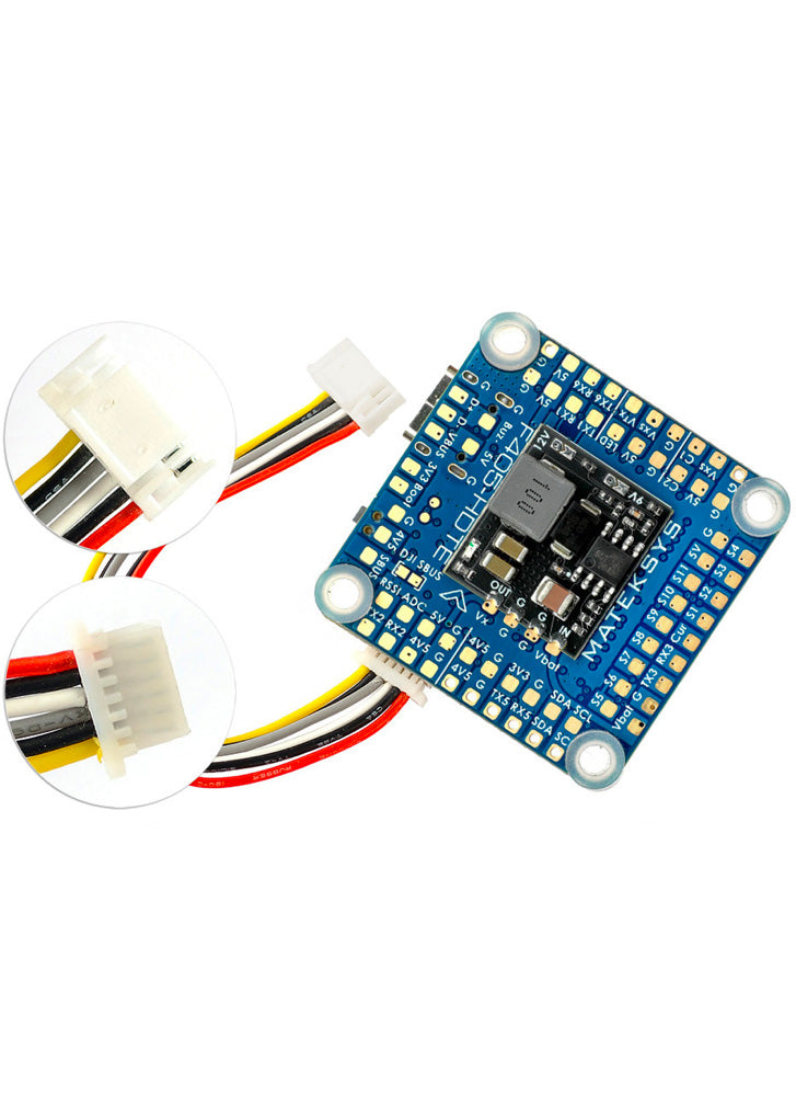 Matek F405-HDTE 30×30 Flight Controller (DJI FPV Compatible)