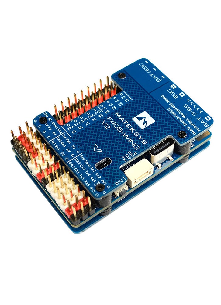 Matek F405-WING V2 Fixed Wing iNAV Flight Controller / PDB