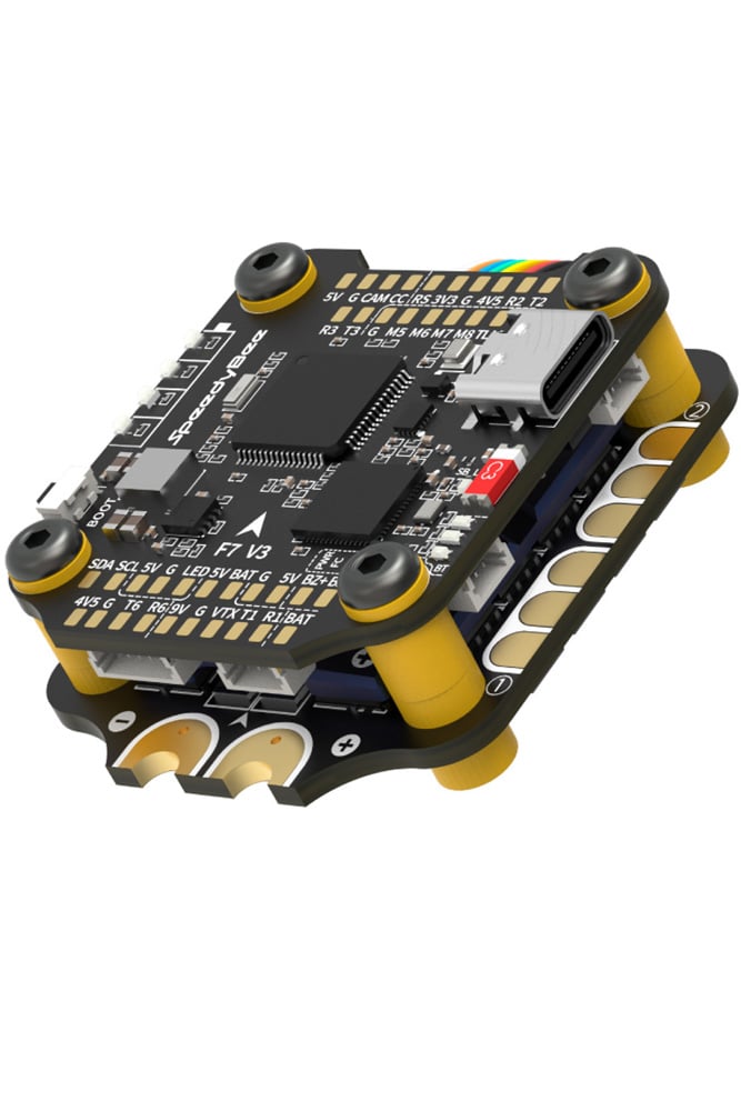 SpeedyBee F7 V3 Flight Controller / Stack with 50A ESC