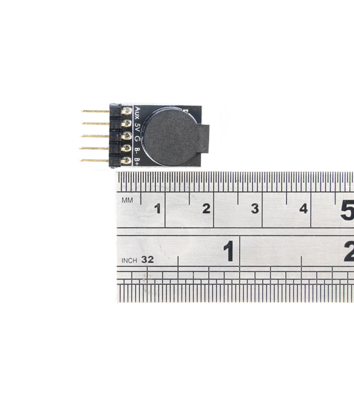 Matek 5V Piezo Buzzer Lost Model Alarm Compatible with FC or PWM
