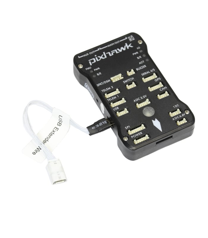 Super Lightweight Micro USB (B) Extension Wire – 10cm
