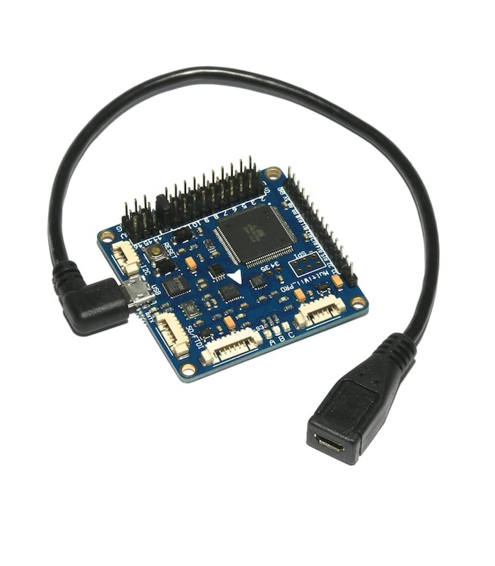 Micro USB (B) Extension Cable