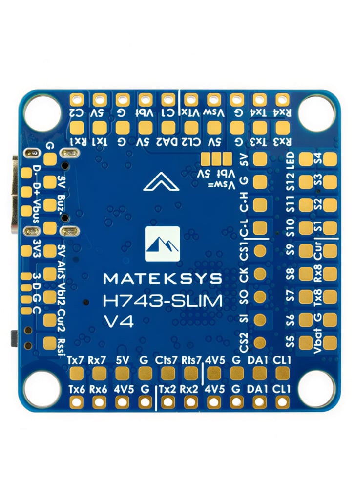Matek H743 Slim V4 30×30 Flight Controller