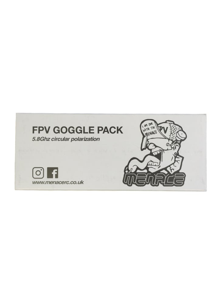 Menace FPV Goggle Antenna Pack 5.8Ghz – RHCP / LHCP