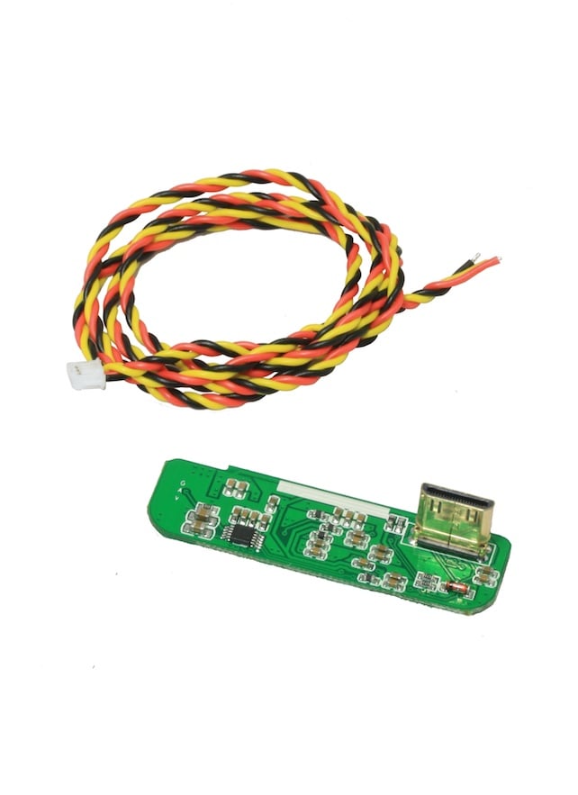 HDMI to AV Converter for Sony Nex, A6000 & GoPro Hero 3/4
