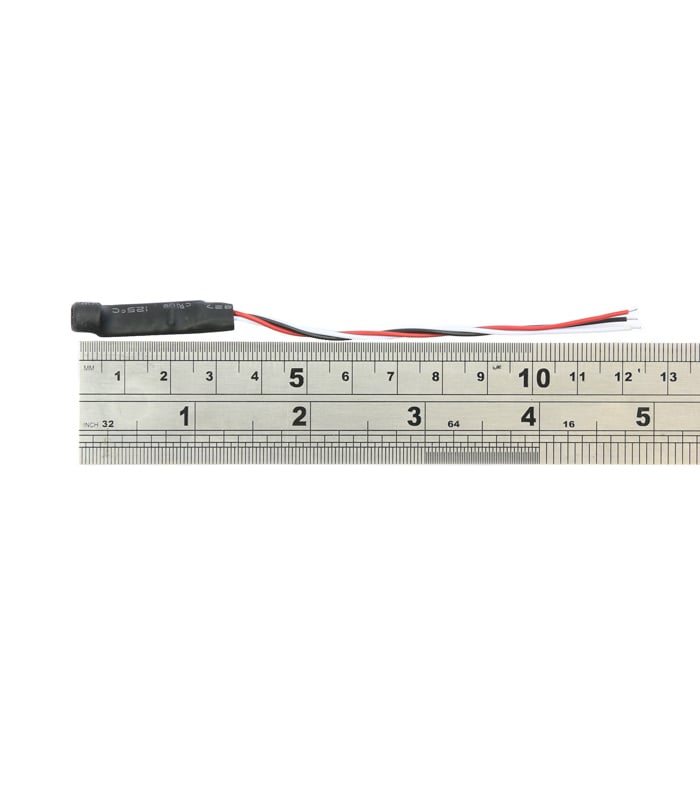 Mini Microphone for FPV Racing Drones