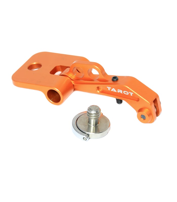 Tarot Transmitter Monitor Mounting Bracket TL80019-01 (Orange)
