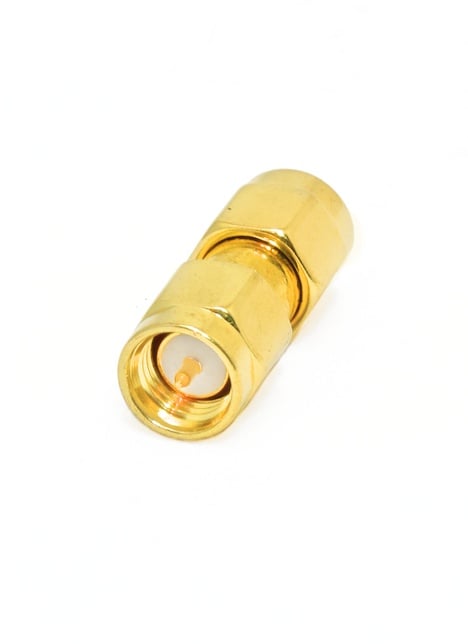 SMA Male to SMA Male Adapter