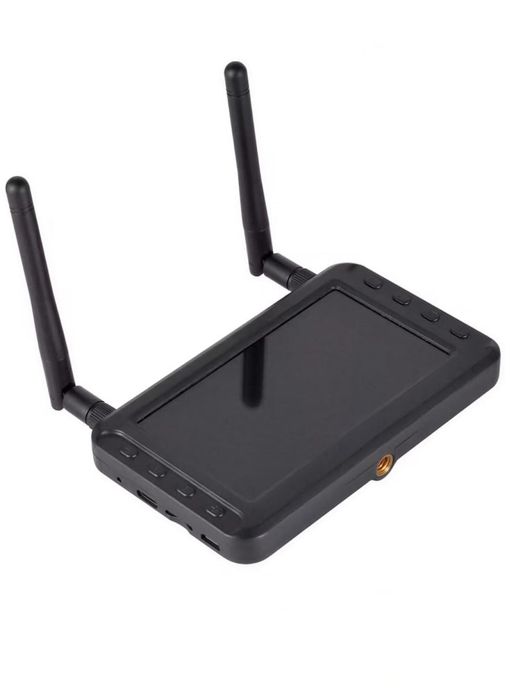 LT-DV01 4.3inch 16:9 All-in-One 5.8GHz 40CH FPV Monitor with DVR