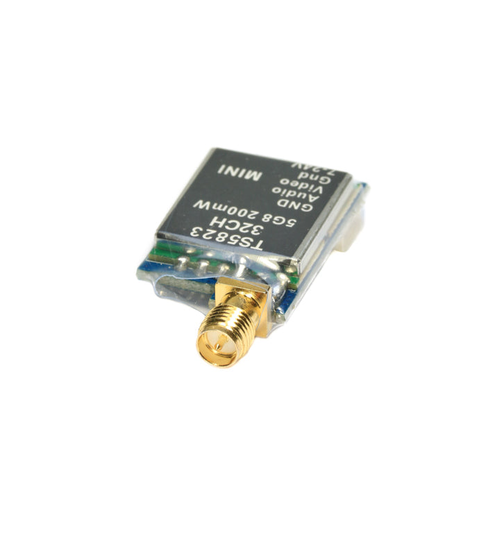 Skyzone TS5823 5.8Ghz 200mW 40CH Mini FPV Transmitter (V2)