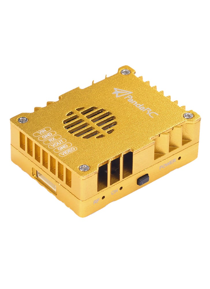PandaRc – VT5804 BAT Pro 2.8W Long Range FPV Video Transmitter