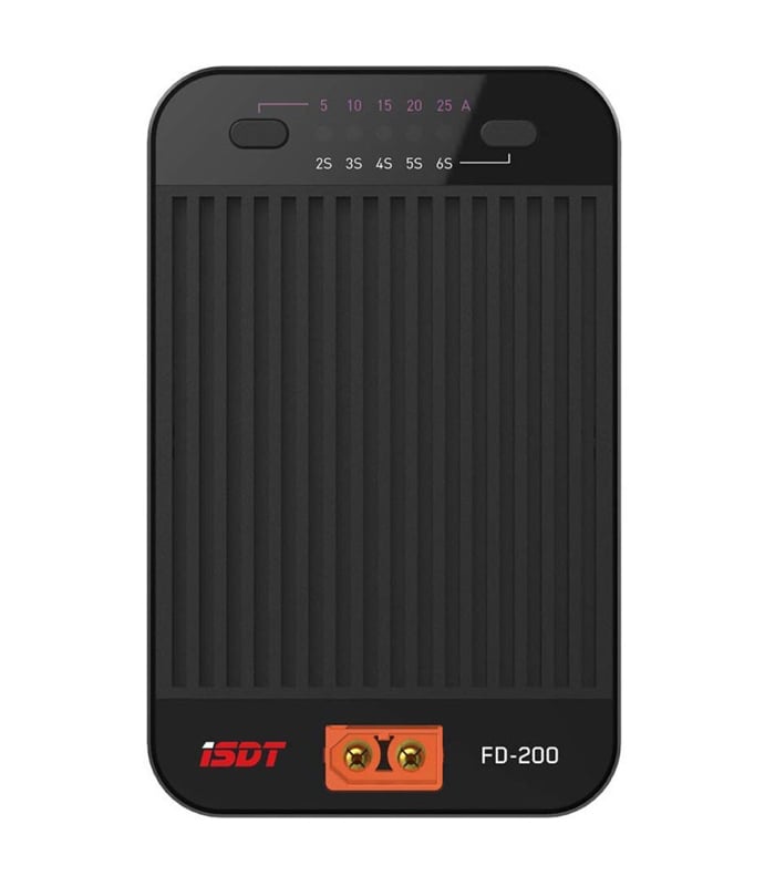 ISDT FD-200 200W Smart Battery Discharger (2-8S LiPo)