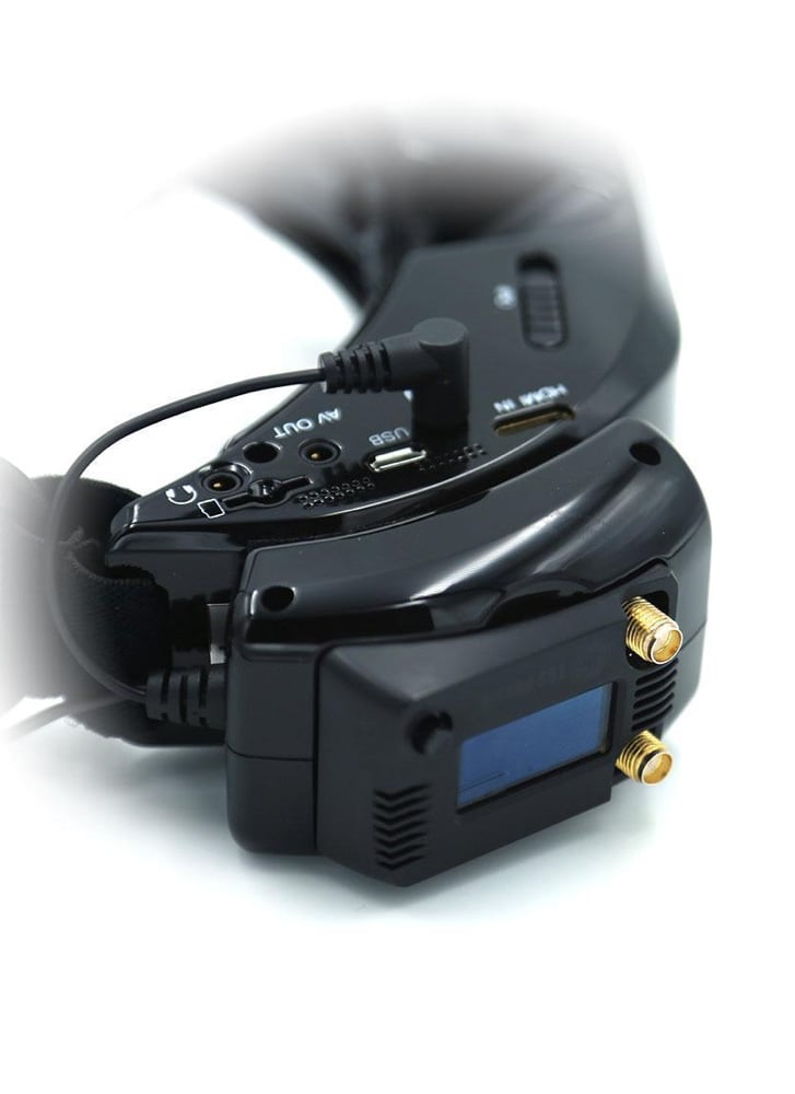Skyzone Receiver Bay Mount Fat Shark Style Module Adapter