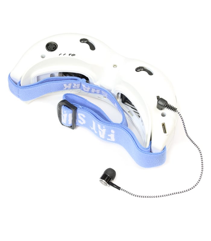 Mr Steele Earbud for FPV Goggles