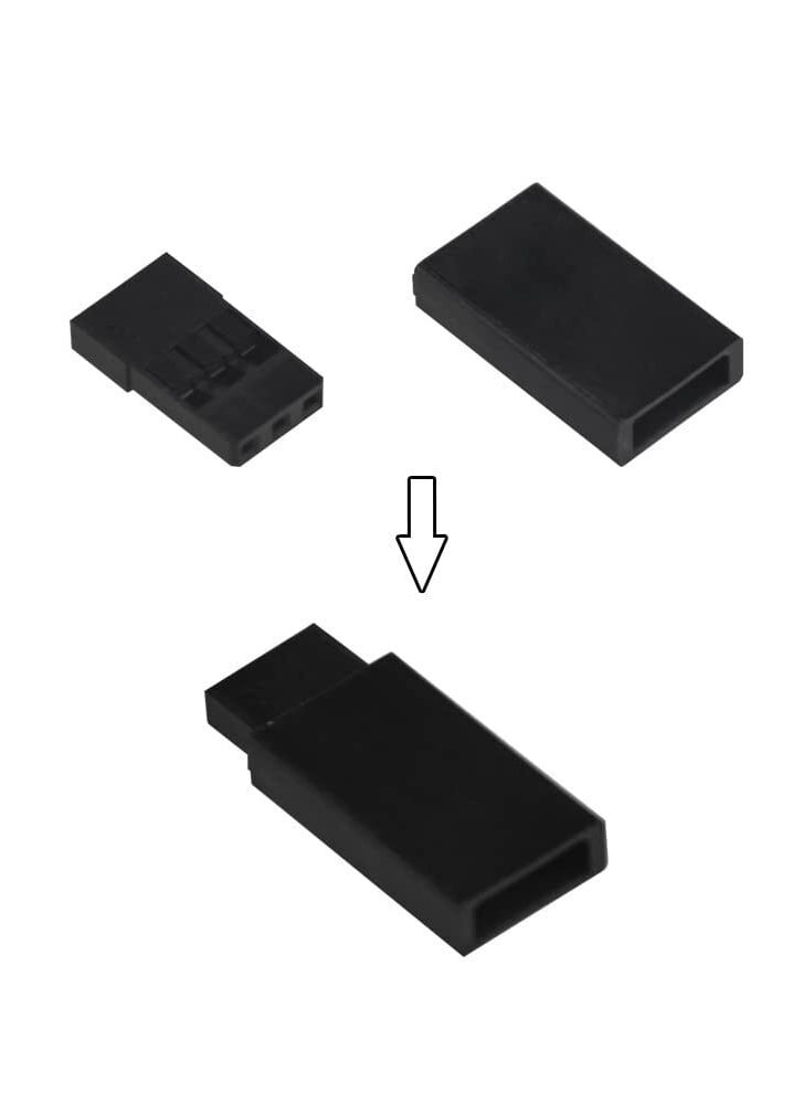 Servo Plug Extension Wire Connector Kit for JR Futaba