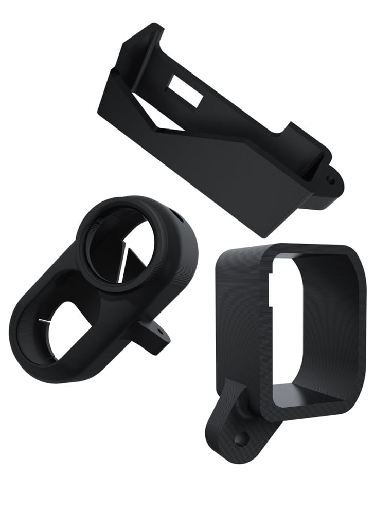 TPU 3D Print Camera Mounts for SpeedyBee Flex25