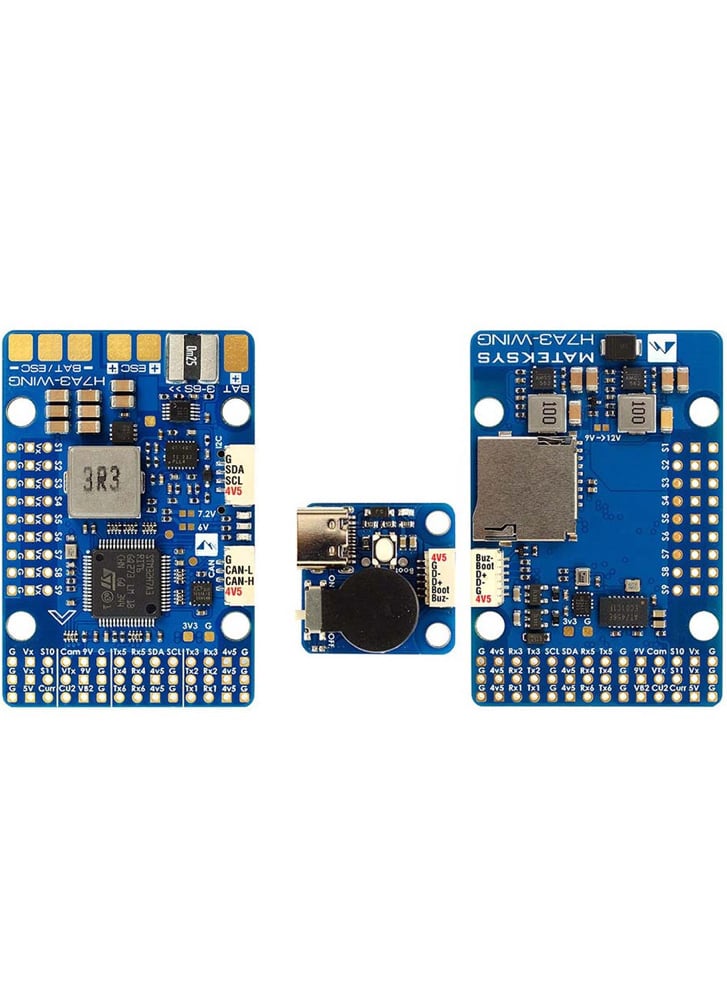 Matek H7A3 Wing Ardupilot Flight Controller