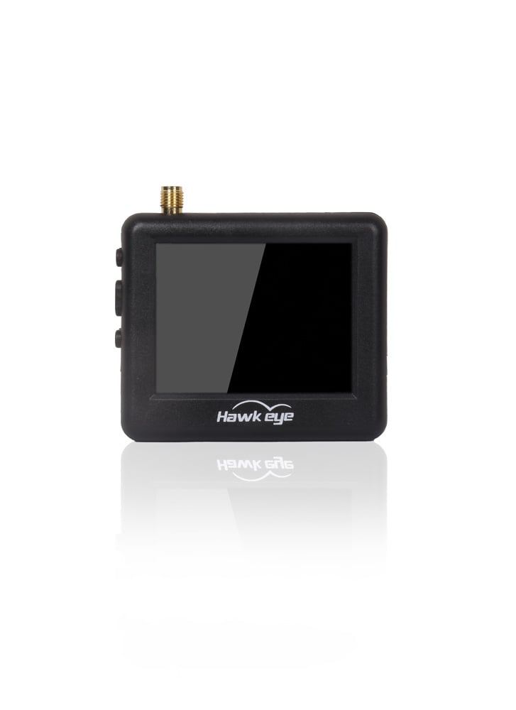 Hawkeye Flight-Master 48CH 5.8GHz FPV Monitor – 2.5 / 3.5