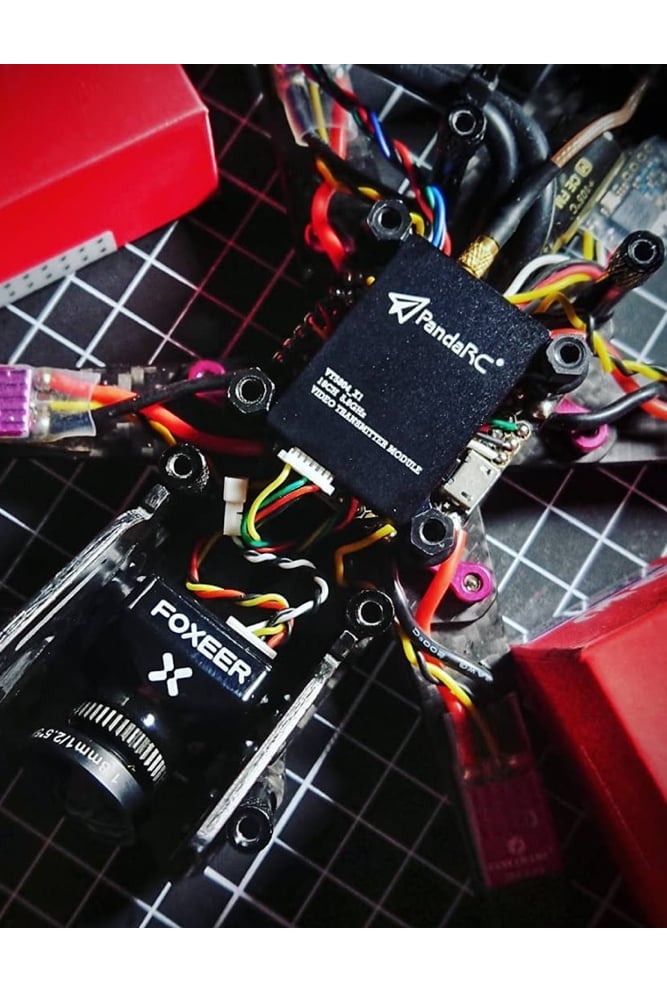 PandaRC – VT5804 Q1 / X1 5.8G Adjustable Power FPV VTX